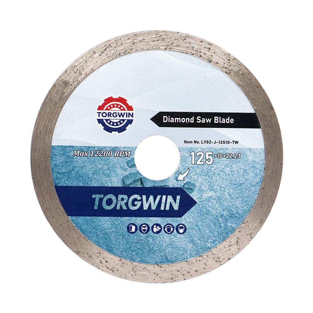 Kiremit için 125mm sürekli jant elmas testere bıçağı
