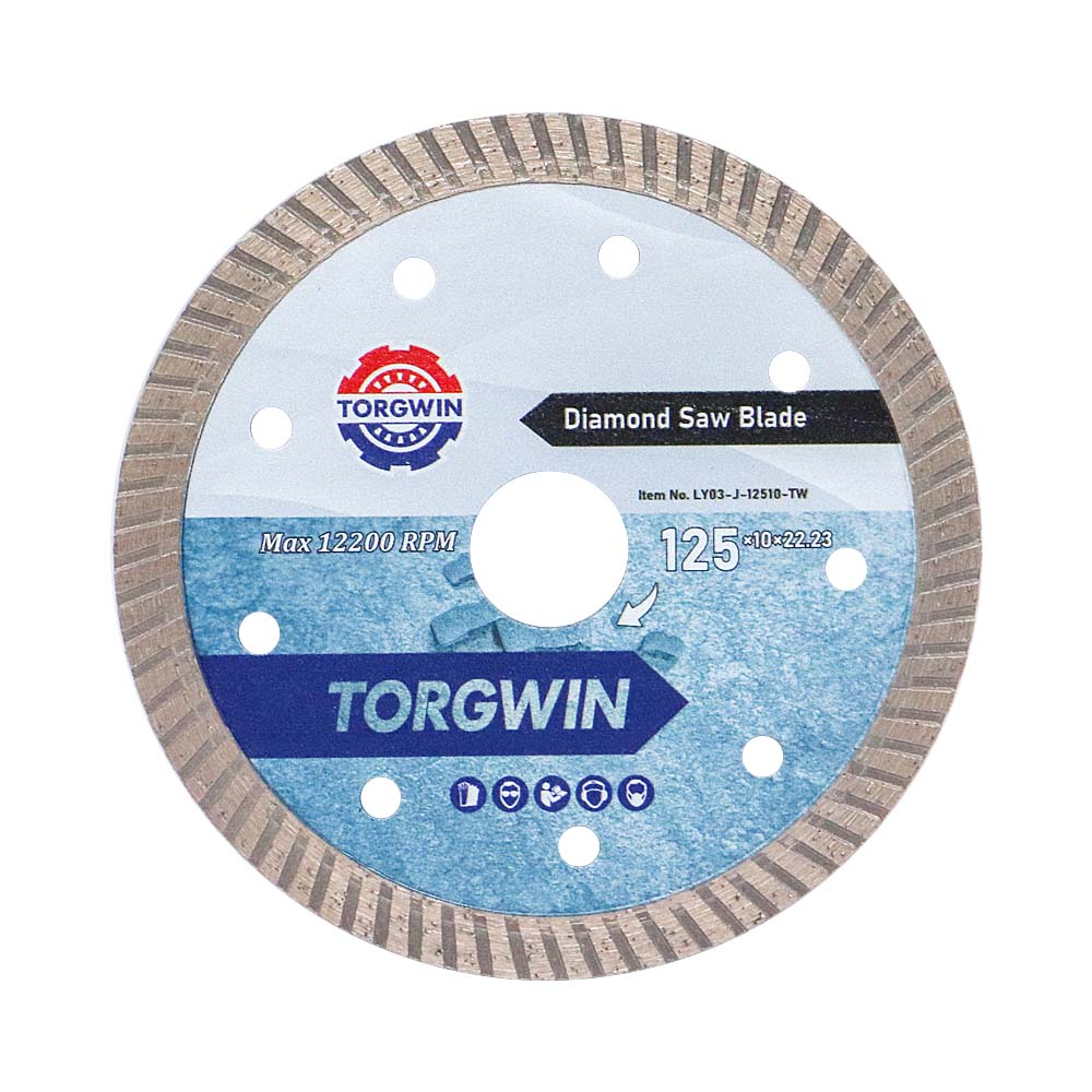 125mm Turbo Elmas Saw Bıçağı Granit Kesmek İçin