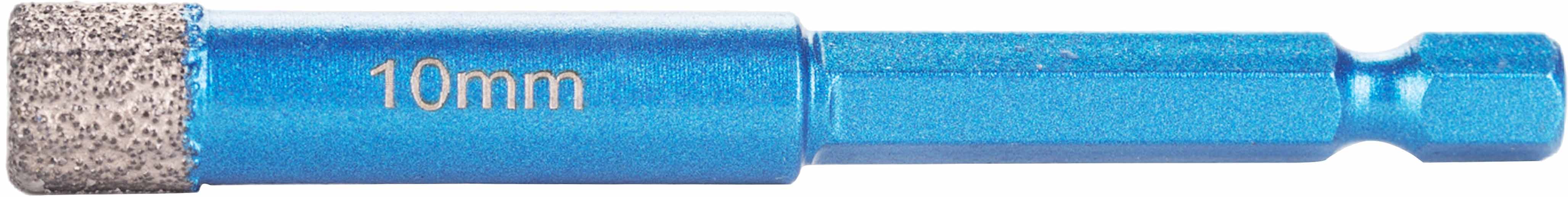 Ahırlı Elmas Çekirdek Matkap Bit 10mm