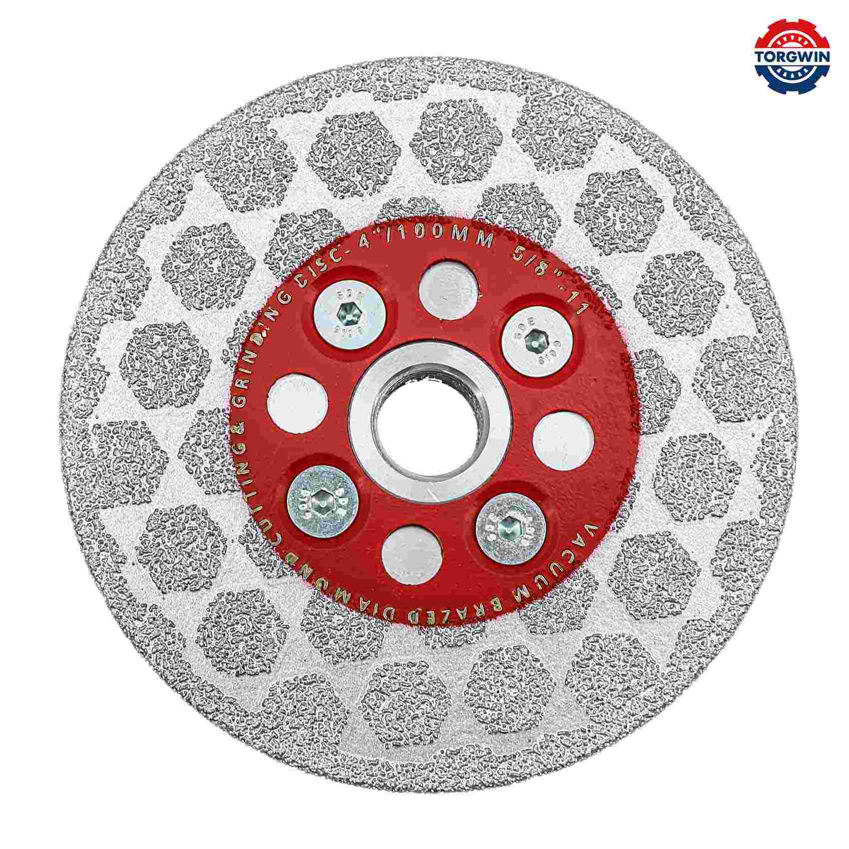 Elmas kesme taşlama diski - 4 inç (100mm)
