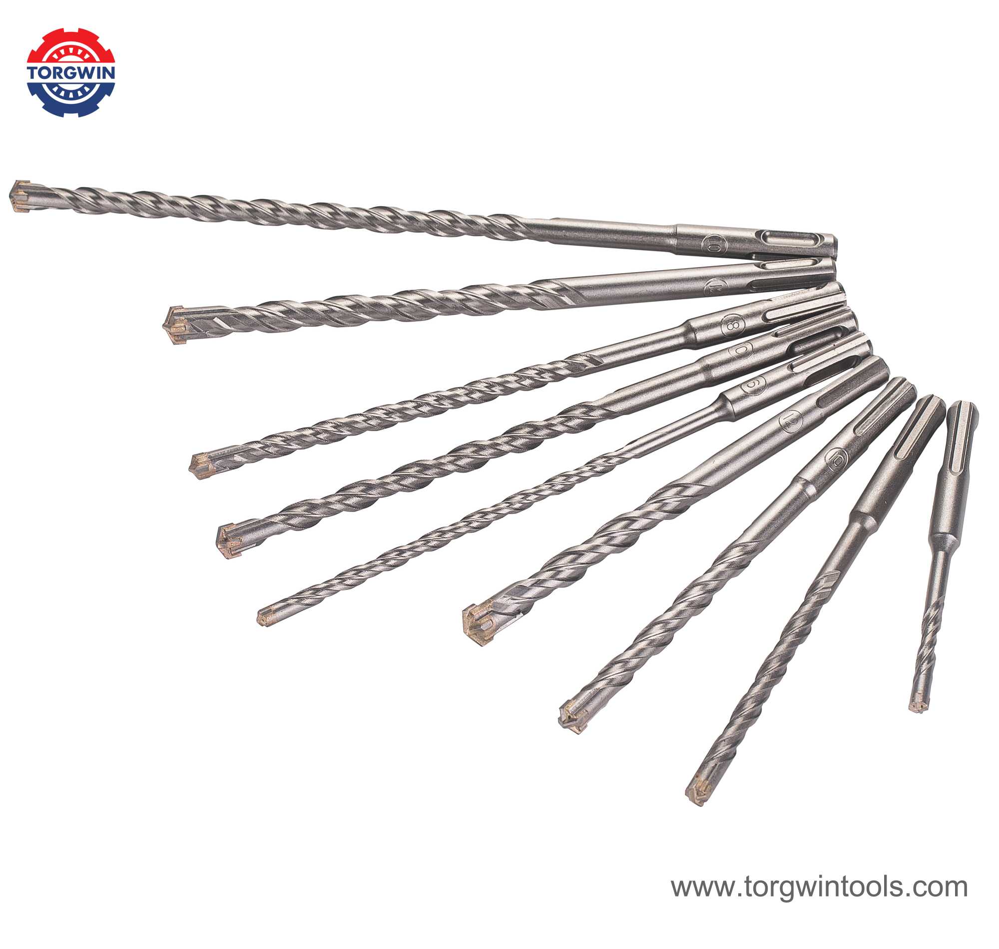 Darbeli Matkap Ucu 10*460
