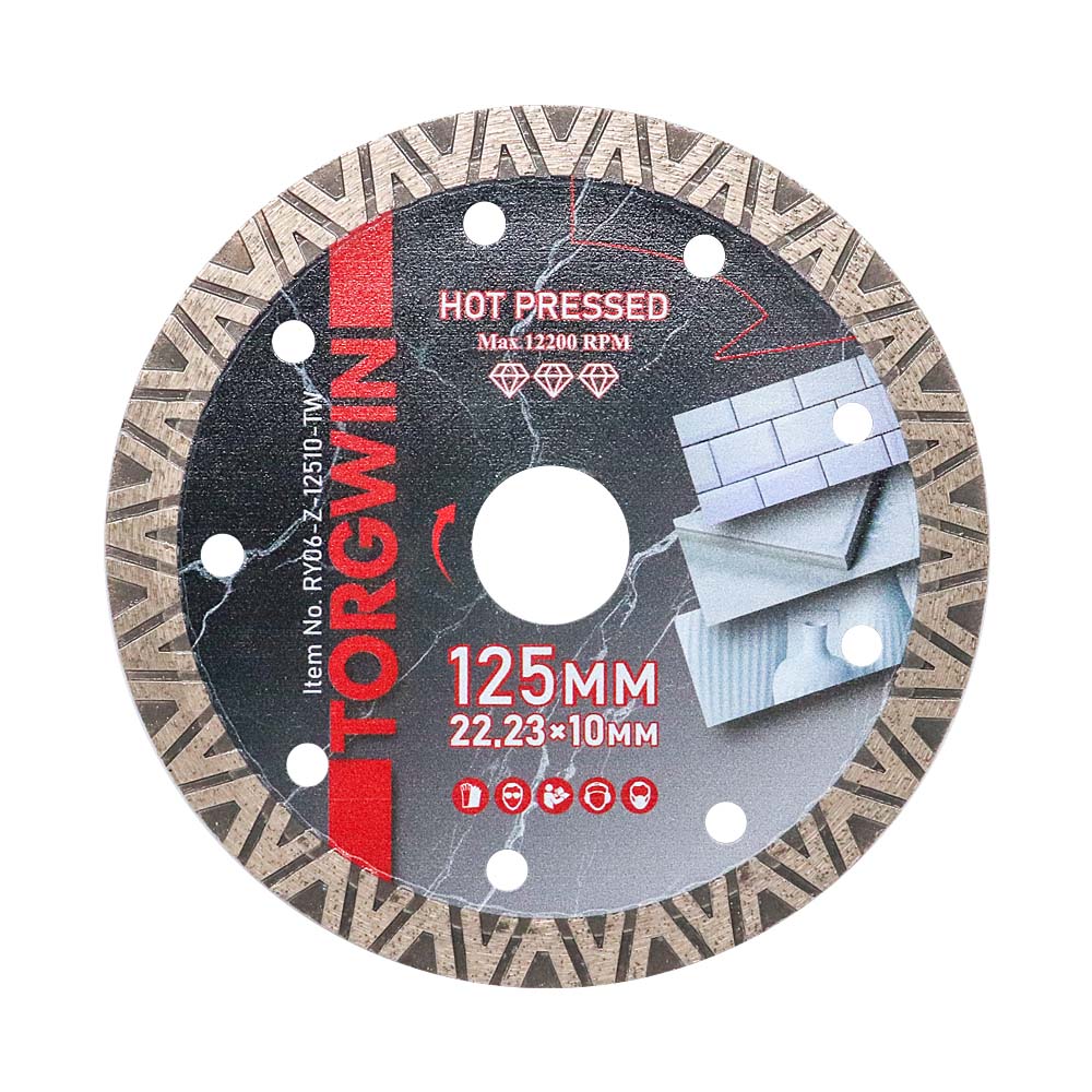 V Şekilli Elmas Saw Blade Pro